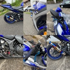 ヤマハ　yzf r25  ABS付　整備済の画像