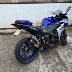 ヤマハ　yzf r25  ABS付　整備済の画像