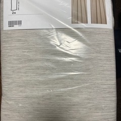 【新品】IKEA KALAMONDINカーテン145×250cm