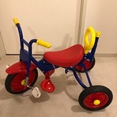 【終了】折りたたみ三輪車