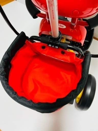未使用品　カーゴサンシェード　ミッキーマウス　三輪車