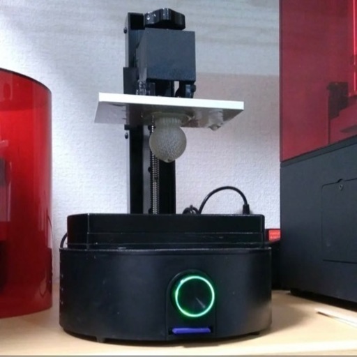 3Dプリンター　自動