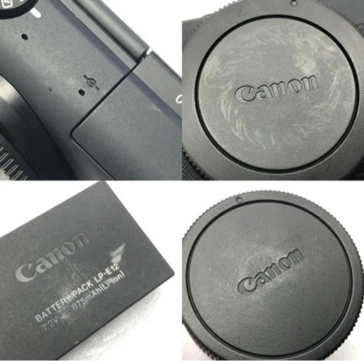 CANON EOS M200　EF-M 15-45mm IS STM