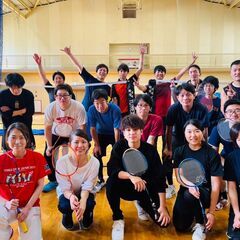 バトミントンをしたい人募集します