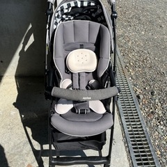 aprica アップリカ ラクーナビッテ　グレー　AB型　ベビーカー