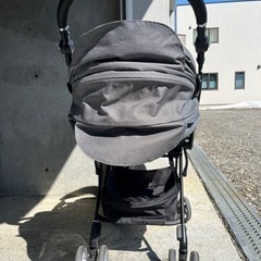 aprica アップリカ ラクーナビッテ　グレー　AB型　ベビーカーの画像