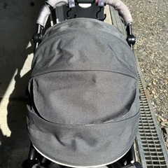 aprica アップリカ ラクーナビッテ　グレー　AB型　ベビーカーの画像