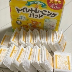 早い者がち‼️ピジョン★オムツトレっぴ〜　トイトレパッド