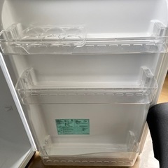 【お取引中】一人暮らし サブ用 HAIRE 冷蔵庫 121Lの画像