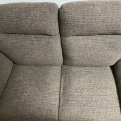 【美品】2人がけソファ