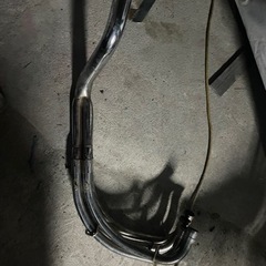 ゼファー400x 用プリティー cbx400fマフラー