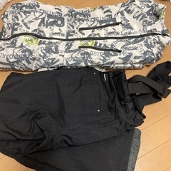 【25日昼まで！】美品ボードウェア、スキーウェアセット【Mサイズ】