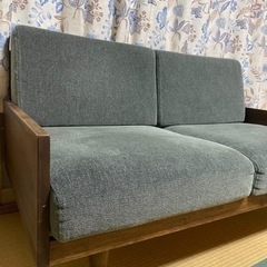 2人掛けソファ モルト【定価40,400円】