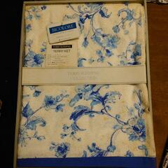 E タオルケット　新品　シミ有り　Osaka Nishikawa製
