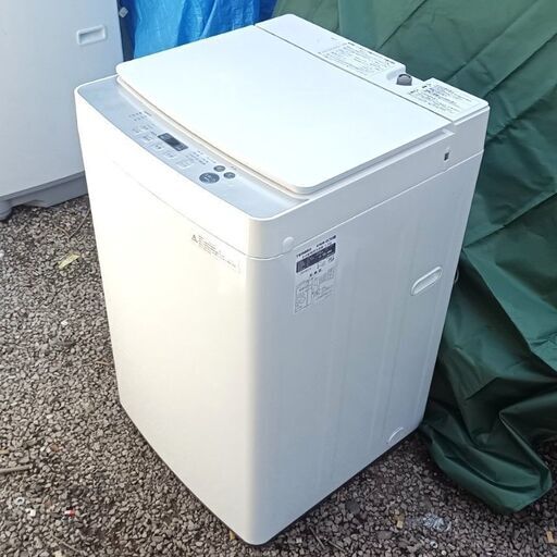 ★美品‼お届け可！★2020年製 ツインバード 5.5㎏ 全自動洗濯機 KWM-EC55