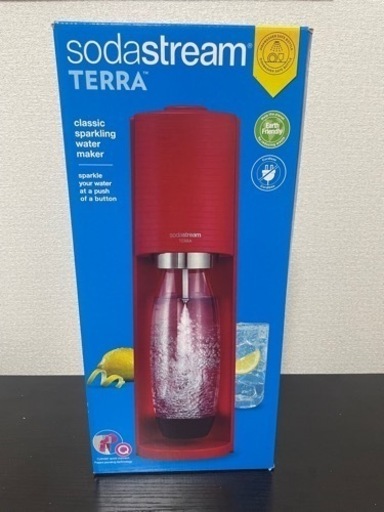 新品未使用品。炭酸水メーカー