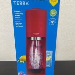 新品未使用品。炭酸水メーカー
