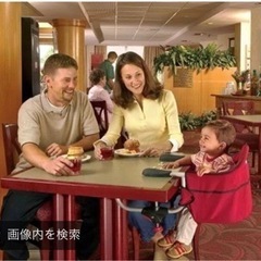 Chicco フックチェアー 折りたたみ椅子　外出用の画像