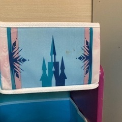 アナ雪おもちゃ収納ラック、おもちゃ収納棚、デルタの画像