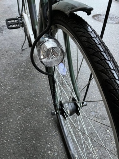 美品　ウェルビーのシティサイクル　6速　