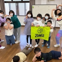 4月23日　ZUMBA®︎KIDS無料体験会！の画像
