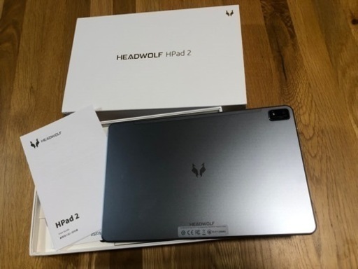 お値下げ【新品】Headwolf HPad2【Android 11タブレット】11インチ グレー
