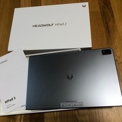 お値下げ【新品】Headwolf HPad2【Android 1...