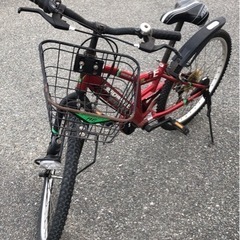 ⭐︎中古品　子供用自転車　6段切替　24インチ⭐︎
