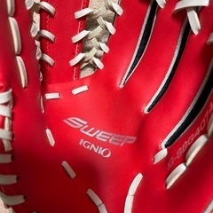 子供用グローブの画像