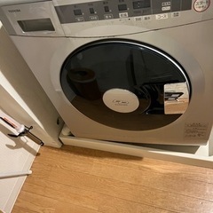 東芝　洗濯機　TW-S80FAの画像