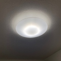 【取りに来てくれる方】LEDシーリングライト　リモコン付の画像