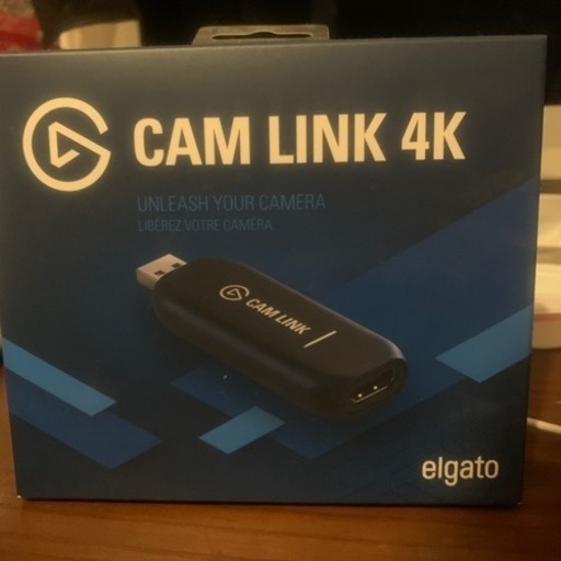 家電 Elgato Cam Link 4K