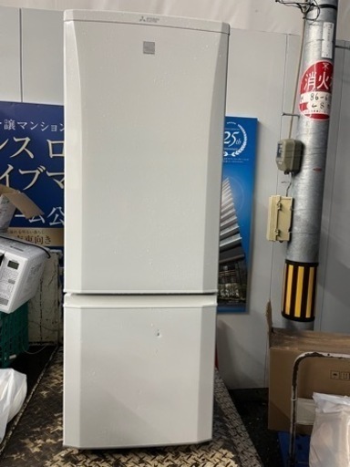 三菱　2019年式　冷蔵庫　女子寮使用