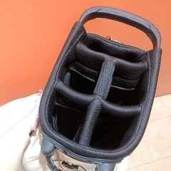 【新品・未使用】m.uゴルフ　キャディバッグの画像