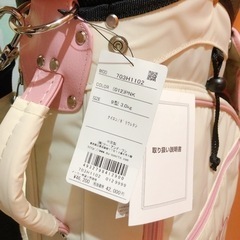 【新品・未使用】m.uゴルフ　キャディバッグの画像