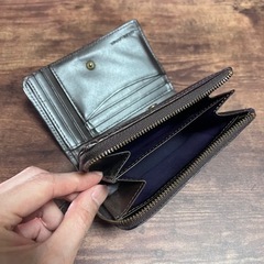 ポールスミス財布 マルチストライプカラーの画像