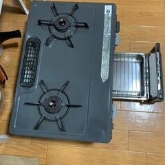 ガスコンロ(LPガス用)
