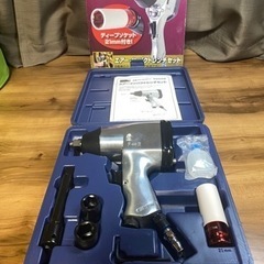 エアーインパクトレンチ RZ-606K3 取説　取り扱い説明書付き