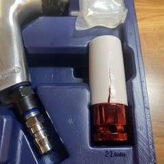 エアーインパクトレンチ RZ-606K3 取説　取り扱い説明書付きの画像