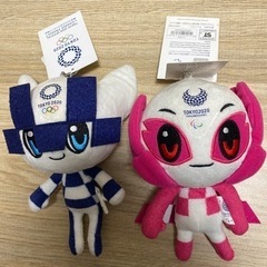 東京オリンピックマスコット ぬいぐるみ