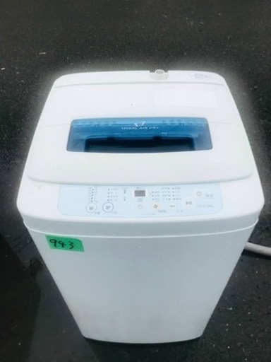 943番 Haier✨電気洗濯機✨JW-K42K‼️