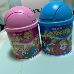 【取引完了】たべっ子どうぶつ　缶　2個セット