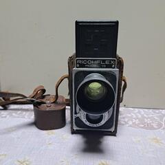【交渉中】PICHFLEX　昭和レトロ　フィルムカメラ　古物　骨董品
