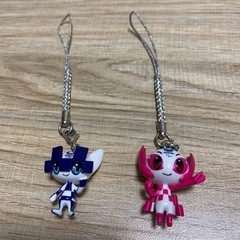 東京オリンピックマスコット ストラップ