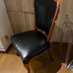 アンティーク風　椅子　受け渡し予定者決定
