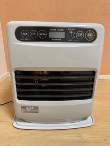 コロナ石油ファンヒーター　美品