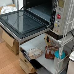 電子レンジ SHARP ヘルシオの画像