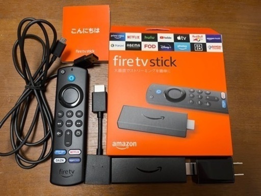 Fire TV Stick 4K Max - Alexa対応音声認識リモコン(第3世代)付属