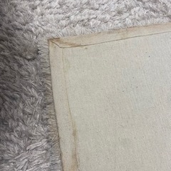 Francfranc ラグ  アイボリーの画像