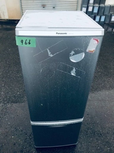 966番 パナソニック✨冷凍冷蔵庫✨NR-B177W-S‼️